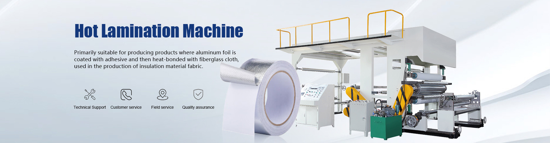 Kalite Ekstrüzyon laminasyon makinesi Fabrika