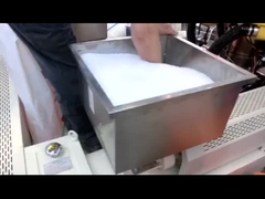 Bir ABA patlatılmış film baskı entegre makinenin çalışması nasıl