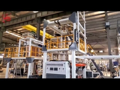 AB Co-Extrusion Blown Film Makinesi. SL65×2-1600 modeli.