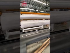 HLM100-2000 Ekstrüzyon Kaplama Makinesi'nin teslimatı