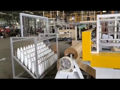 Kraft Kağıt ve Scrim Mesh Kompozit Yapraklar için KSK Laminasyon Makinesi